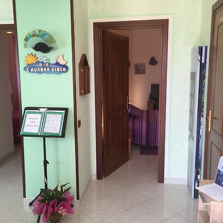 B&B L'Aurora Viola Carbonia Exterior foto