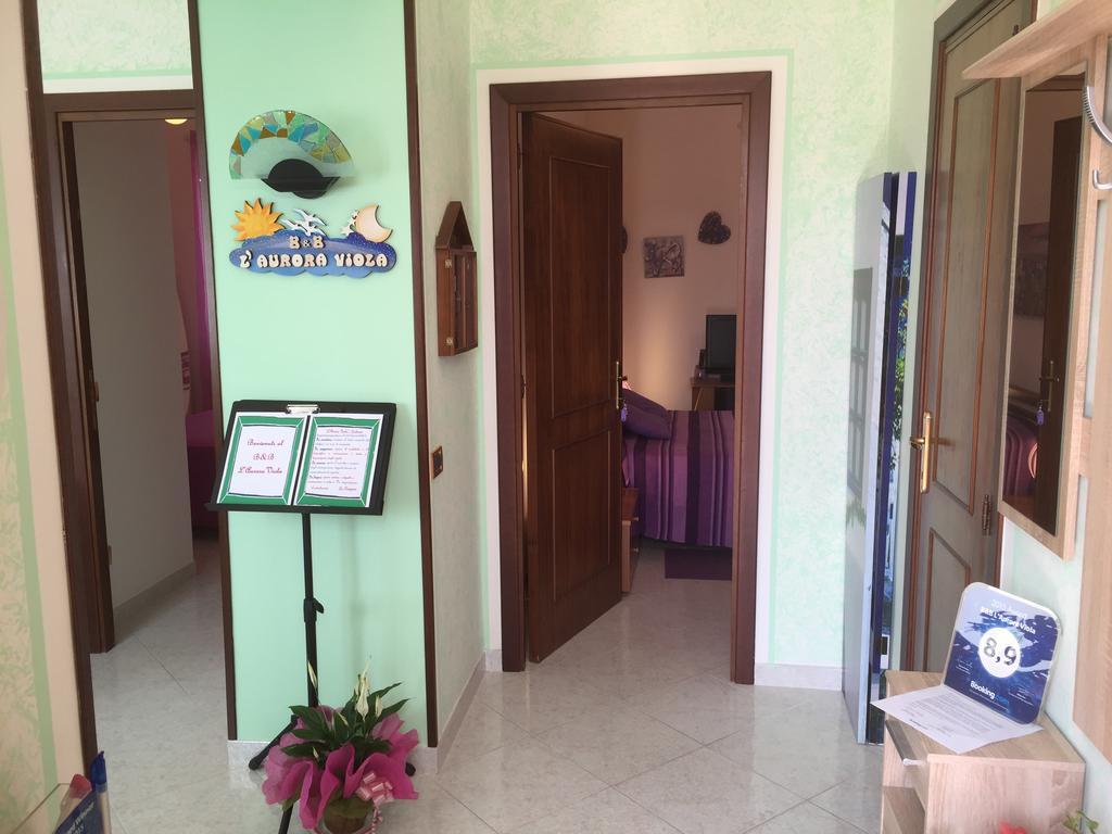 B&B L'Aurora Viola Carbonia Exterior foto